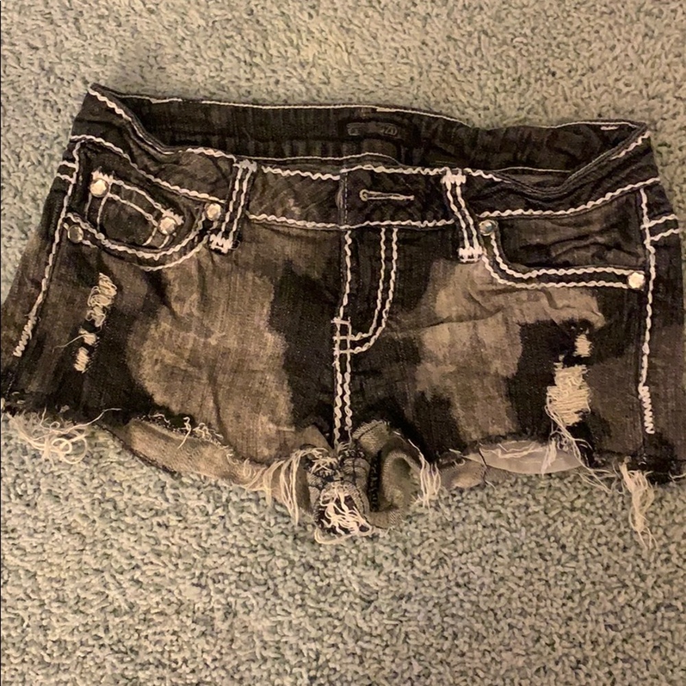 ZD Premium Black Shorts
